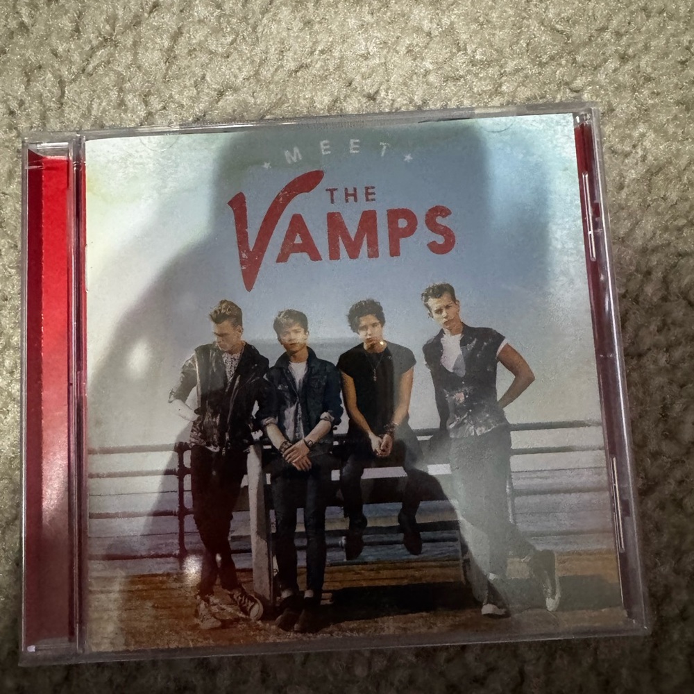 Meet The Vamps CD Album